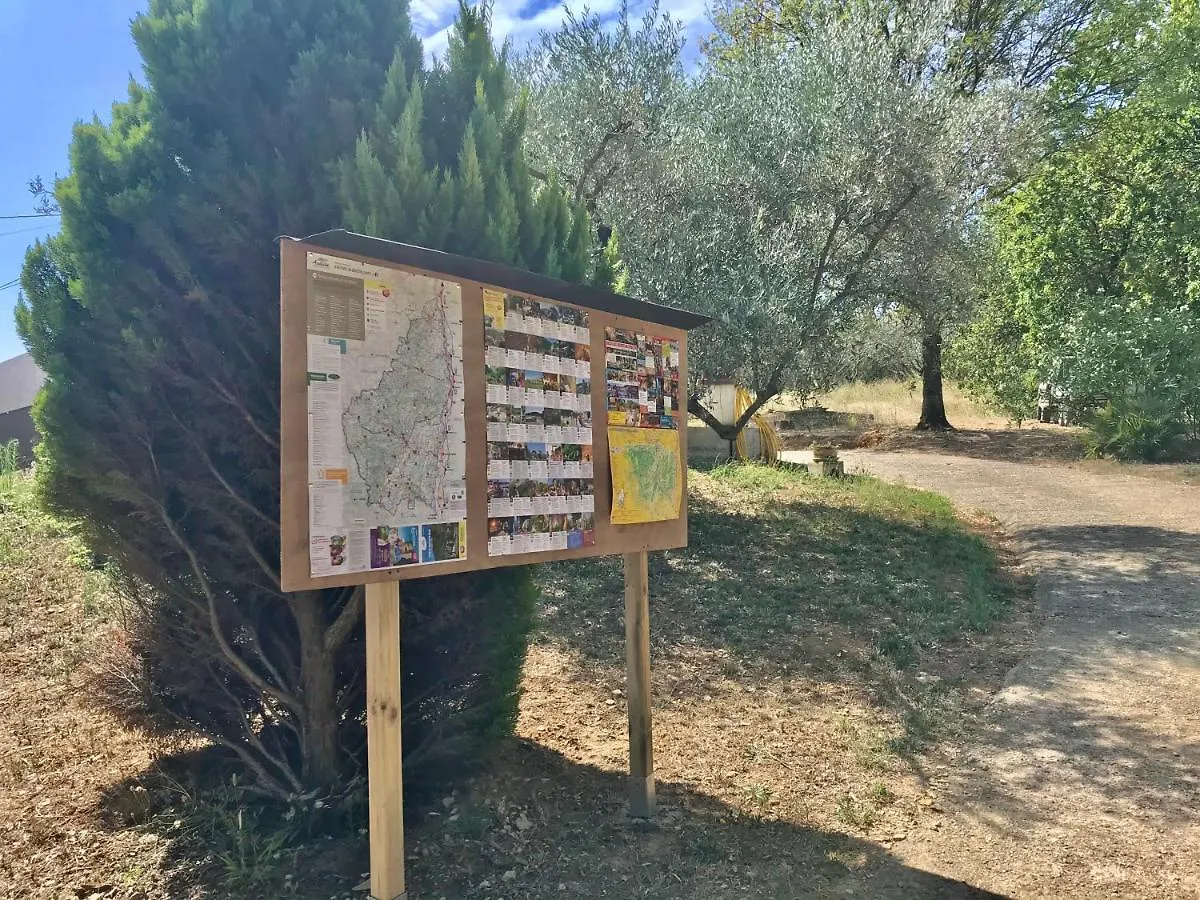 Hebergements des POSAS Sampzon 0*,  Frankrijk