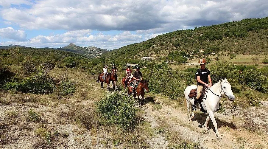Hebergements Des Posas Sampzon Holiday home
