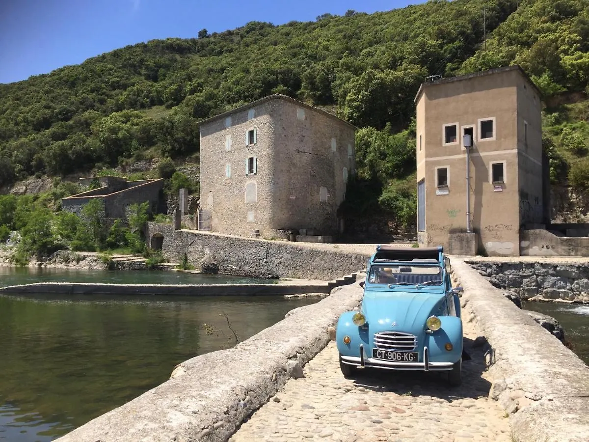 Vakantiehuis Hebergements des POSAS Sampzon Frankrijk