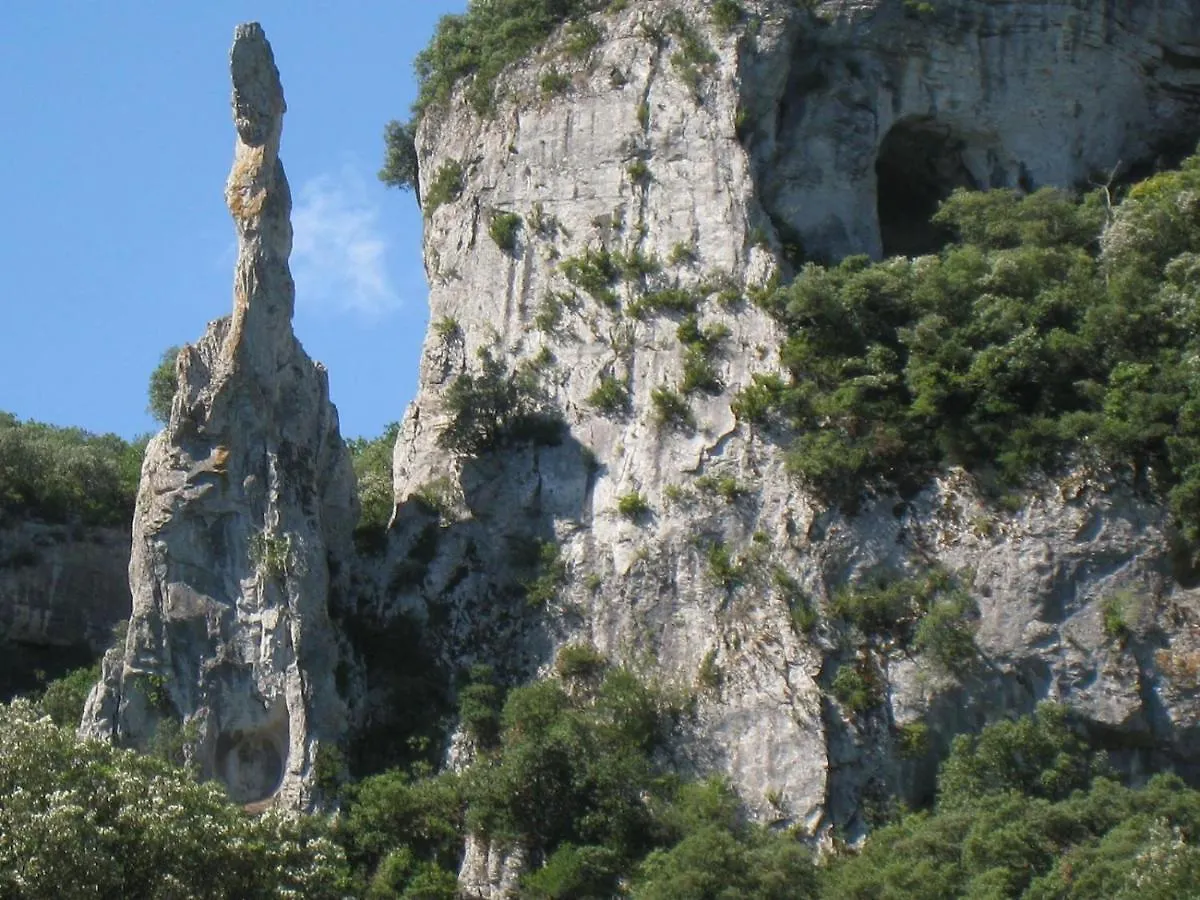 Hebergements des POSAS Sampzon