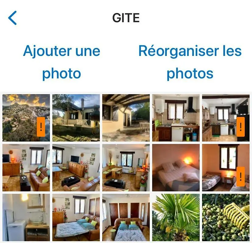 Hebergements Des Posas Sampzon Holiday home