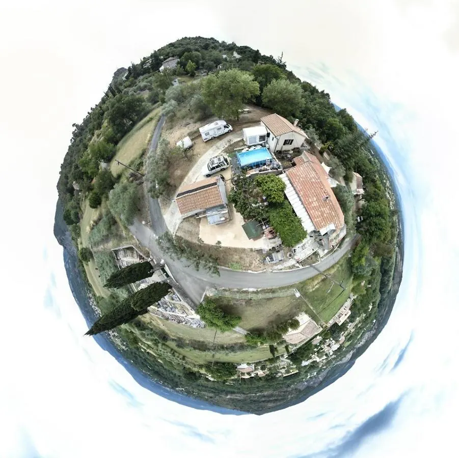 Hebergements Des Posas Sampzon France